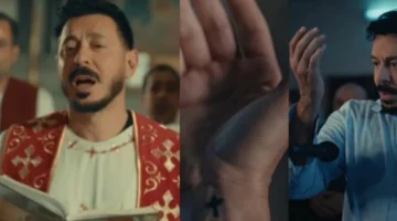 تفاعل واسع.. مشهد مصطفي شعبان والصليب في مسلسل درش يتصدر التريند